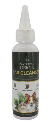 Nature's Origin Ear Cleanser 50ml