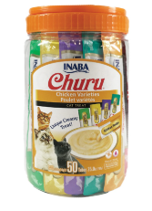 INABA Churu Tuna Varieties 14g x 50 sticks