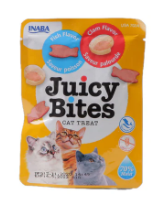 INABA Juicy Bites Fish & Clam 11.3g