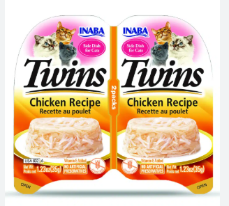 INABA Twin Cups Chicken Recipe 35g x 2 cups