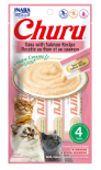 INABA Churu Tuna with Salmon Recipe 14g x 4 sticks