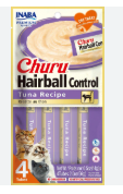 INABA Churu Tuna Recipe Hairball Control 14g x 4 sticks