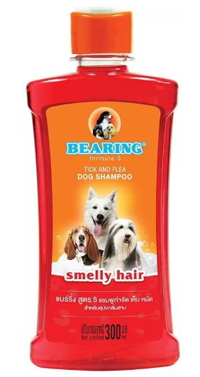 BEARING DOG SHAMPOO SMELLY HAIR (300ml)