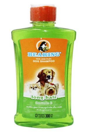 BEARING DOG SHAMPOO LONG HAIR (300ml)