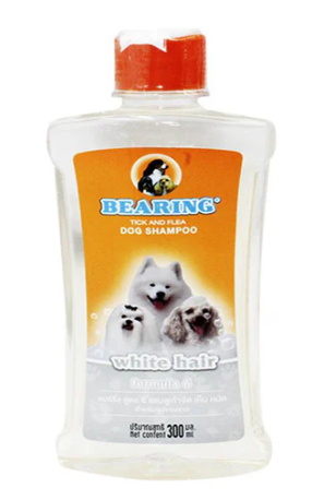 BEARING DOG SHAMPOO WHITE HAIR (300ml)