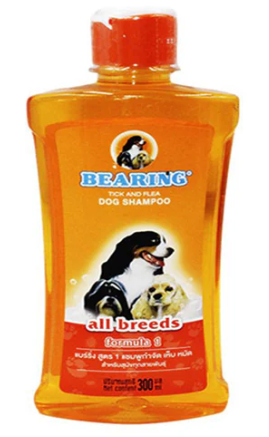 BEARING DOG SHAMPOO FOR ALL DOGS (300ml)