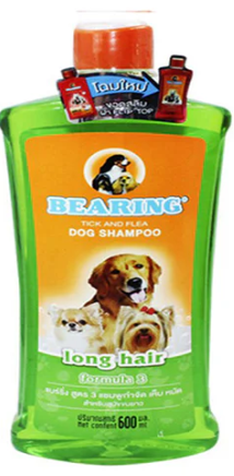 BEARING DOG SHAMPOO LONG HAIR (600ml)