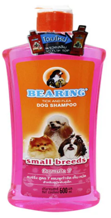 BEARING DOG SHAMPOO SMALL BREED (600ml)