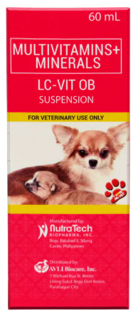 AVLI LC-Vit OB Suspension (60ml/bot)