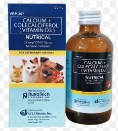 AVLI Nutrical Syrup (120ml/bot)