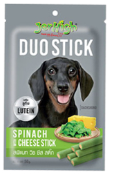 JERHIGH DUO SPINACH WITH CHEESE STICK (12pks/box) (50g)