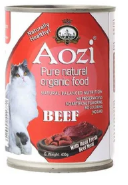 Aozi Can for Cat - BEEF (24 can/case) (430g/can)