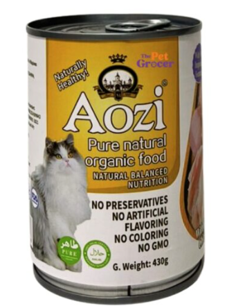 Aozi Can for Cat - CHICKEN (24 can/case) (430g/can)