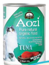 Aozi Can for Cat - TUNA (24 can/case) (430g/can)