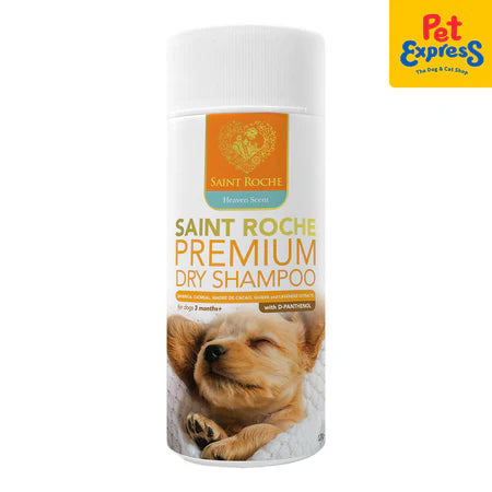 [Dog Shampoo] - SR-Premium Dry Shampoo Heaven Scent (128g)