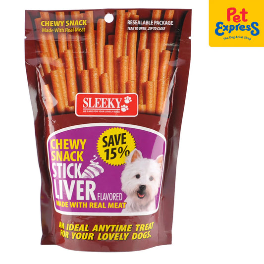 [Dog Treats] - Sleeky Chewy Treats Stick Liver (175g)