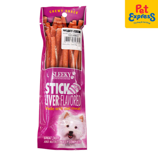 [Dog Treats] - Sleeky Chewy Treats Stick Liver (50g)