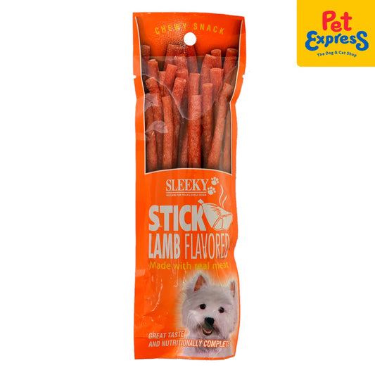 [Dog Treats] - Sleeky Chewy Treats Stick Lamb (50g)