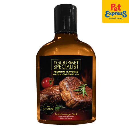 [Pet Appetite Enhancer] - The Gourmet Specialist Premium VCO Angus Steak (300ml)