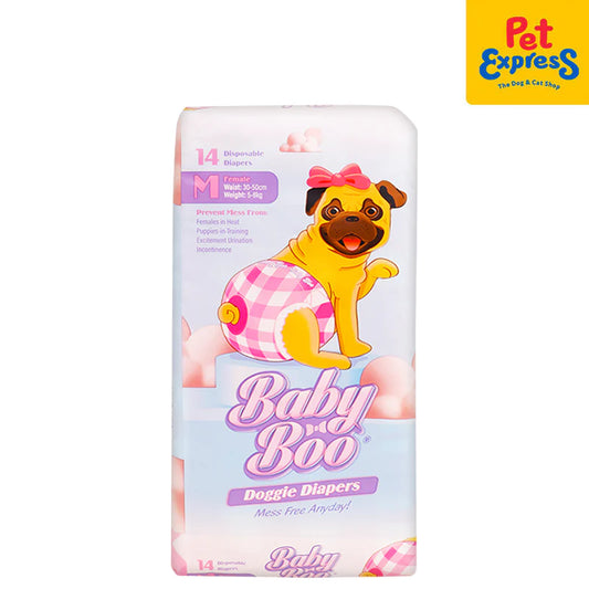 [Pet Diaper] - Baby Boo Pet Diaper Female M