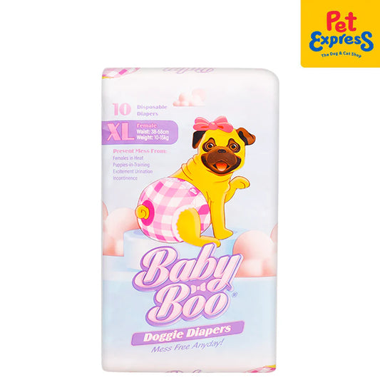 [Pet Diaper] - Baby Boo Pet Diaper Female XL