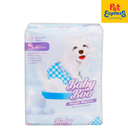 [Pet Diaper] - Baby Boo Pet Diaper Male S