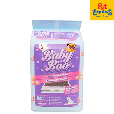 [Pet Pads] - Baby Boo Carbon Pet Pads M