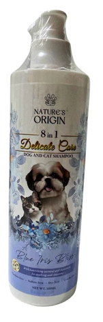 Nature's Origin Delicate Care 8 in 1 Shampoo 500ml
