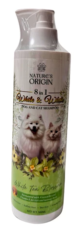 Nature's Origin White & White 8 in 1 Shampoo 500ml