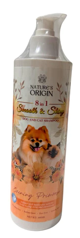 Nature's Origin Smooth & Shiny 8 in 1 Shampoo 500ml