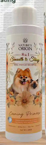 Nature's Origin Smooth & Shiny 8 in 1 Shampoo 100ml