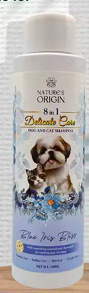 Nature's Origin Delicate Care 8 in 1 Shampoo 100ml