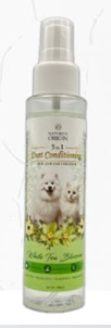 Nature's Origin White Tea Blossom Coat Conditioning Cologne 100ml