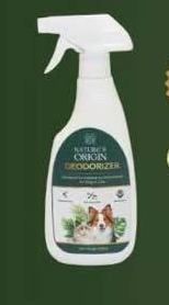 Nature's Origin Deodorizer 500ml