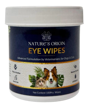 Nature's Origin Eye Wipes 100pcs