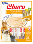 INABA Churu Chicken Varieties 14g x 20 sticks