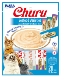 INABA Churu Seafood Varieties 14g x 20 sticks