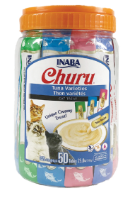 INABA Churu Tuna Varieties 14g x 50 sticks