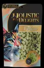 Holistic Delights Catnip Crunchy Bits