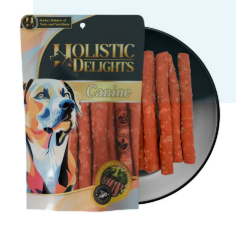 Holistic Delights Protein Stick Beef & Broccoli