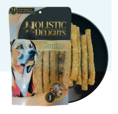 Holistic Delights Protein Stick Goat Milk & Cheese
