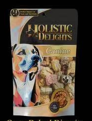 Holistic Delights Oven Baked Biscuits Chicken & Carrot