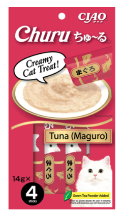 CIAO Churu Tuna (Maguro) 14g x 4 sticks
