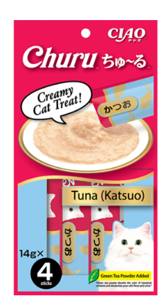 CIAO Churu Tuna (Katsuo) 14g x 4 sticks