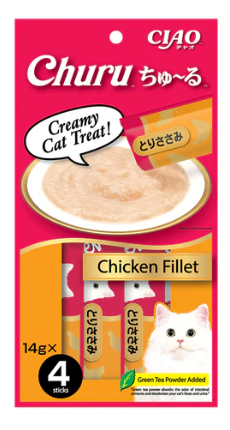 CIAO Churu Chicken Fillet 14g x 4 sticks