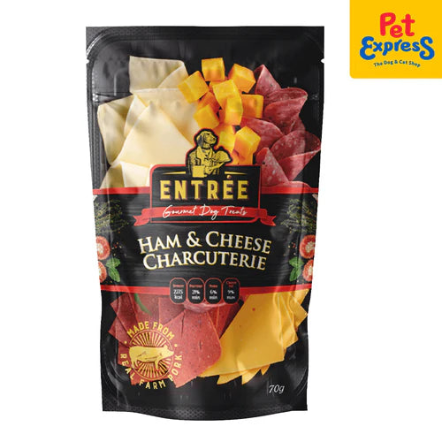 [Dog treats] Entrée Biggie Sticks Dog Treats Ham And Cheese Charcuterie
