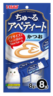 INABA Churu Apetito Bonito 8g x 8 sticks