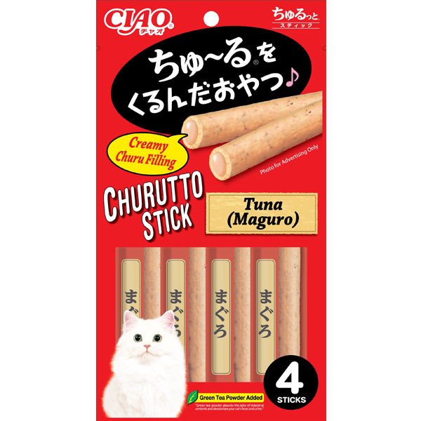 CIAO Churutto Tuna Maguro 7g x 4 sticks