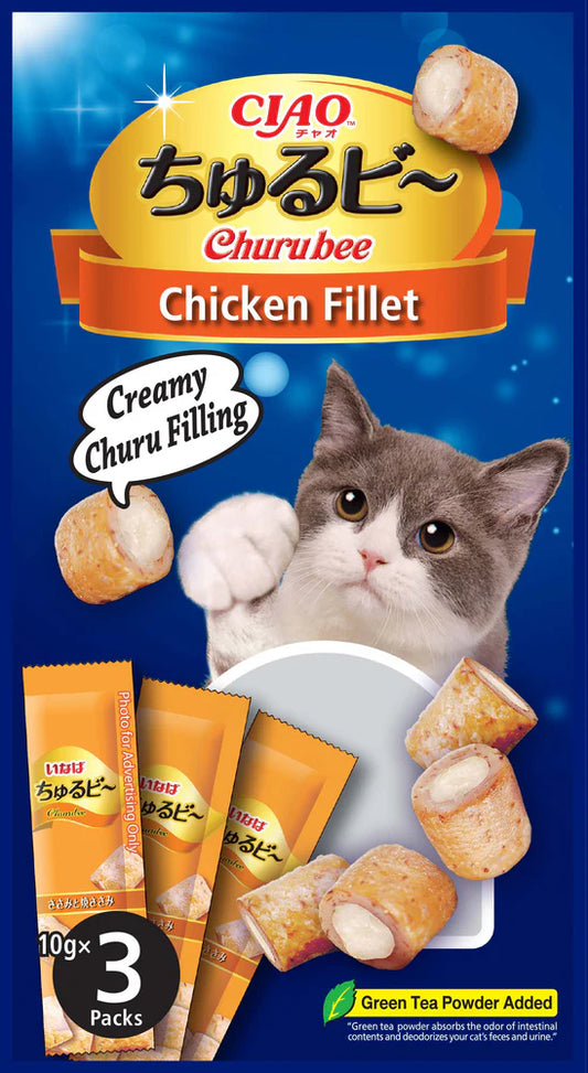 CIAO Churubee Chicken Fillet 10g x 3 sticks