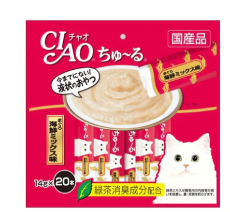 CIAO Churu White Meat Tuna 14g x 20 sticks
